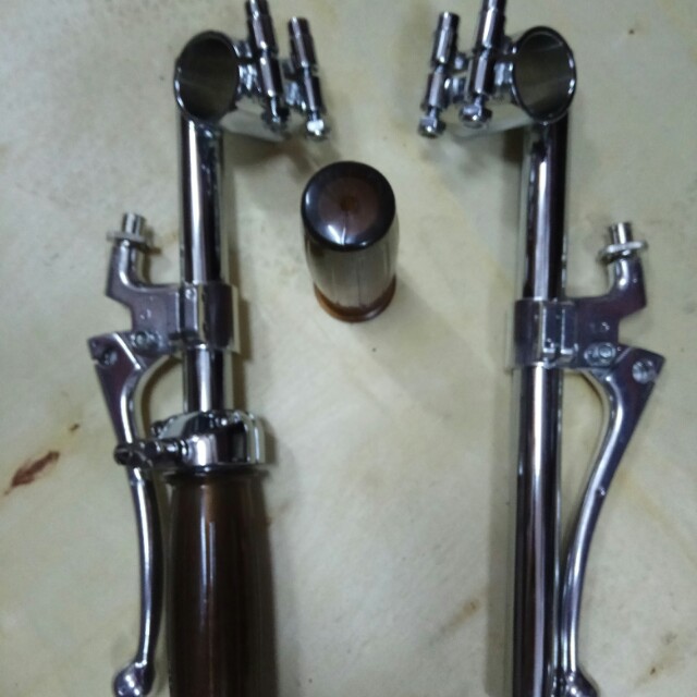Drop down handle bar., Motorcycles, Motorcycle Accessories on Carousell