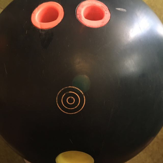 Ebonite Particle Urethane Bowling Ball, Sports Equipment, Sports