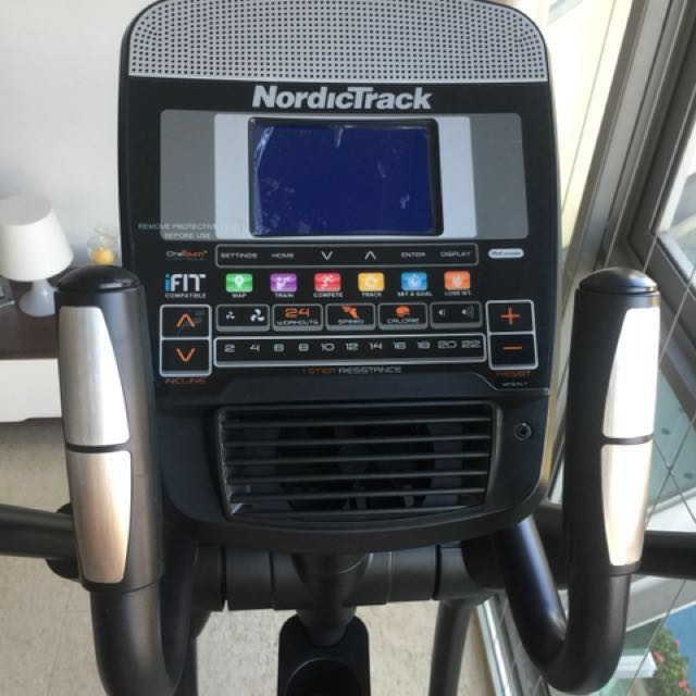 Nordic e10 cross trainer clearance