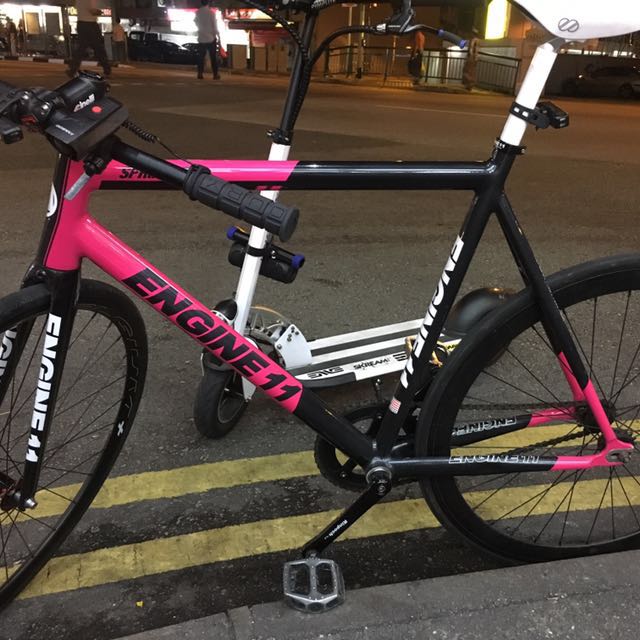 Engine11 Sprinter 16 Pink Bicycles Pmds Bicycles On Carousell