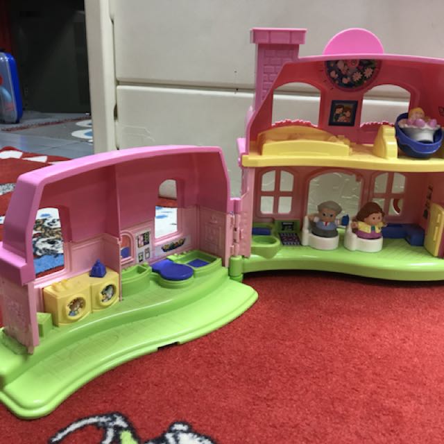 Fisher price little people happy sales sounds home