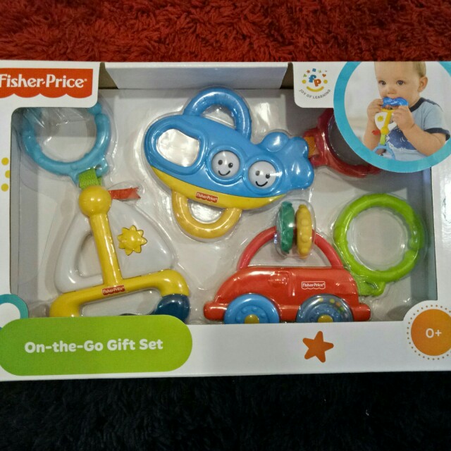 Fisher price on the go gift shop set
