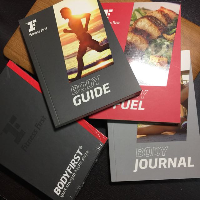 Fitness first outlet book