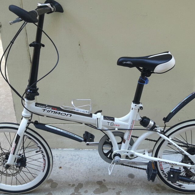 carousell folding bike