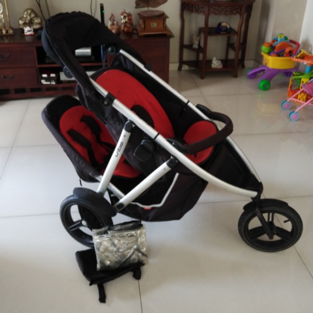 vibe double stroller