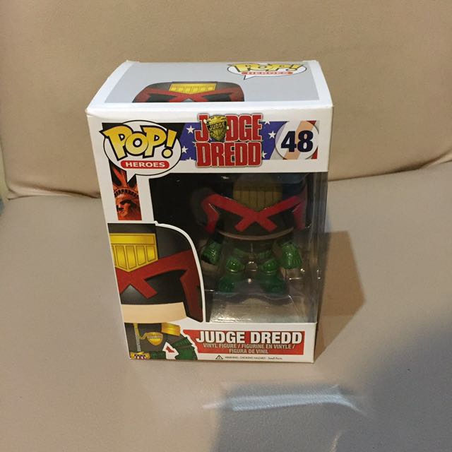 judge dredd pop