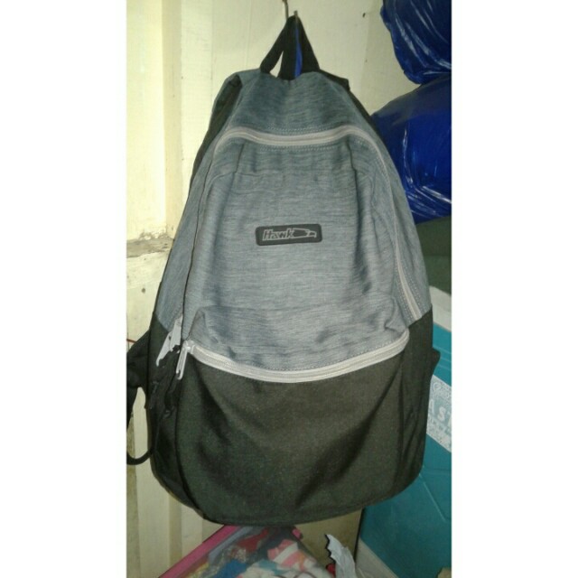 Hawk bag discount gray and black