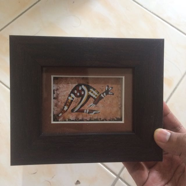 Hiasan Frame Gambar Kingaroo Made In Australlia Design Craft Hiasan Frame Gambar Kingaroo Made In Australlia Design Craft Artwork On Carou