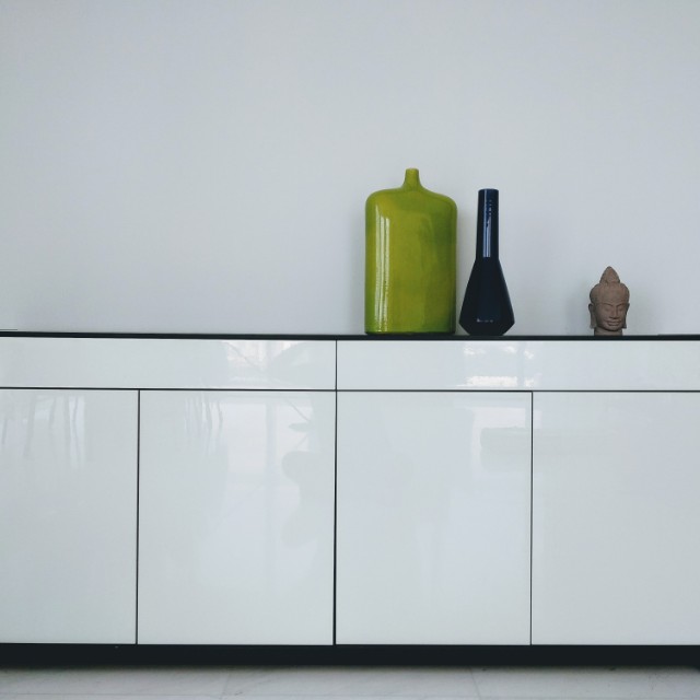 Wunderschne Hlsta Sideboard Hngend Fotos
