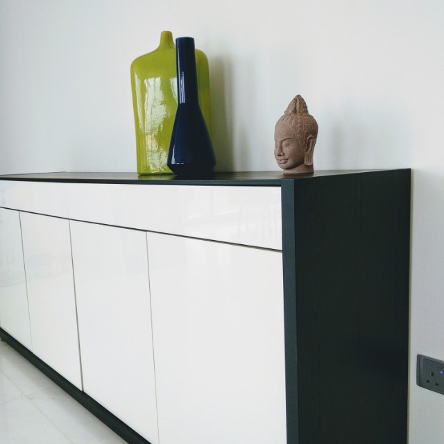 Wunderschne Hlsta Sideboard Hngend Fotos
