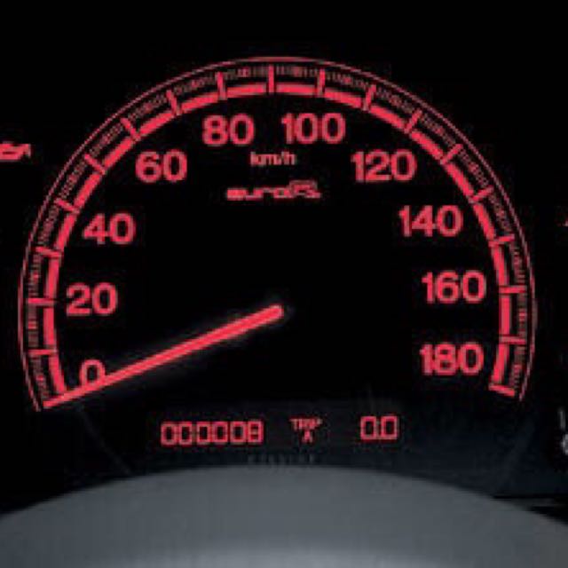 Honda Accord Euro R speedometer, Car Accessories on Carousell