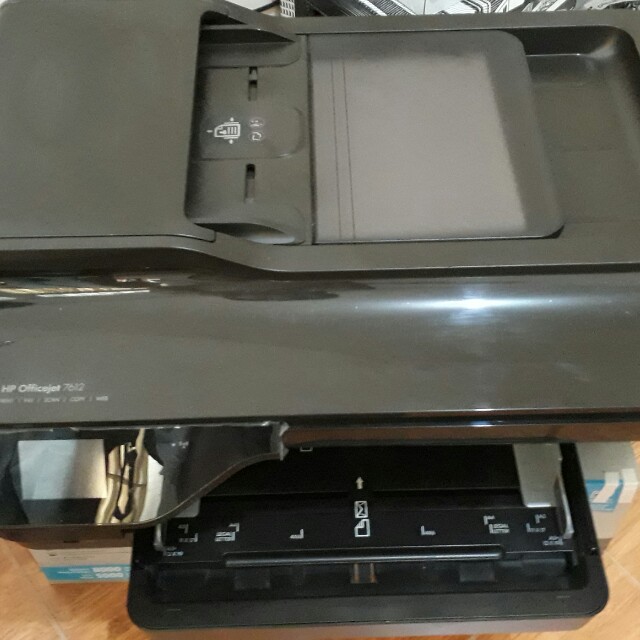 HP officejet 7612 Printer Scanner A3 
