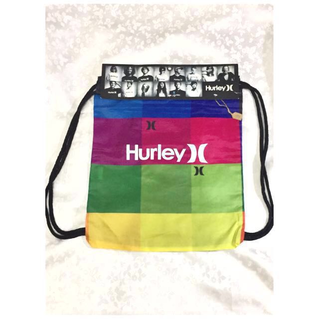 hurley messenger bag