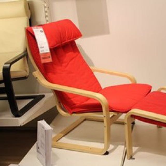 Ikea Deck Chair And Footstool Furniture Sofas On Carousell
