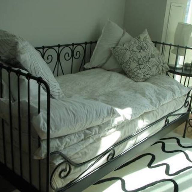 Ikea Meldal Bed Furniture Beds Mattresses On Carousell