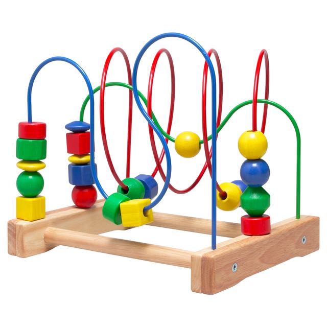 roller coaster bead toy