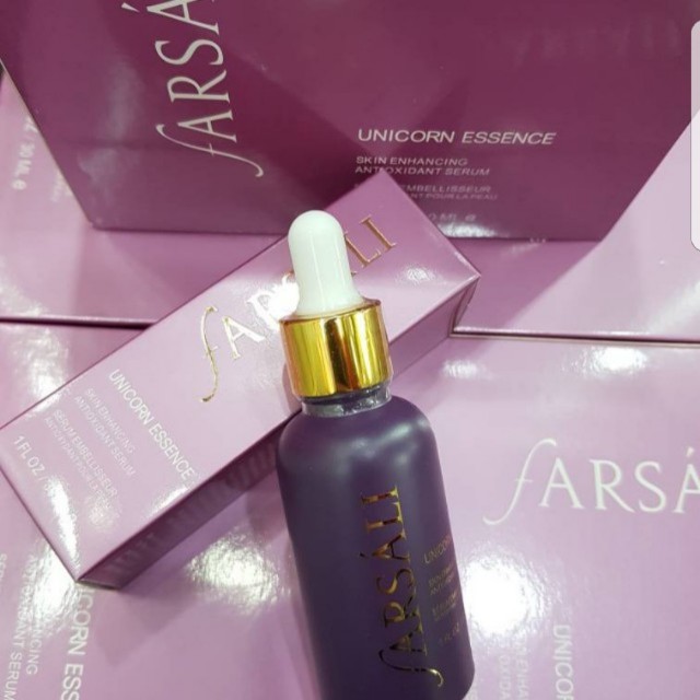 farsali unicorn essence skin enhancing antioxidant serum