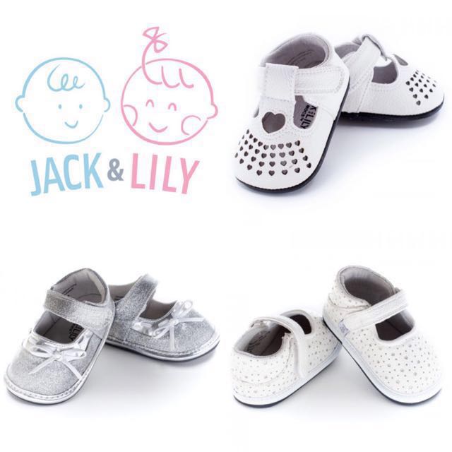 jack and lily baby girl shoes