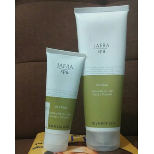 New Jafra Mud Mask Mini Size 75 Ml Kesehatan Kecantikan Kulit Sabun Tubuh Di Carousell