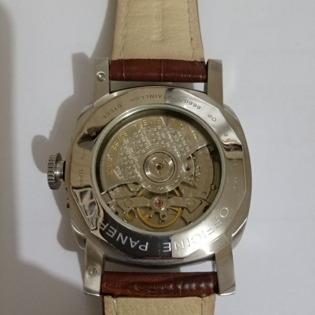 Jam luminor panerai gmt top