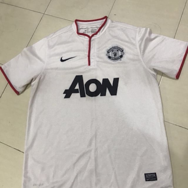 Jersey Manchester united 2nd kit 2012 2013