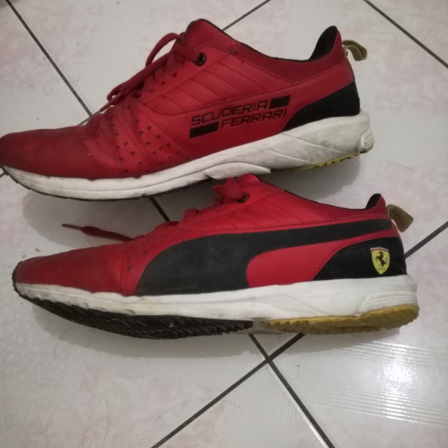 Kasut puma ferrari terbaru hotsell