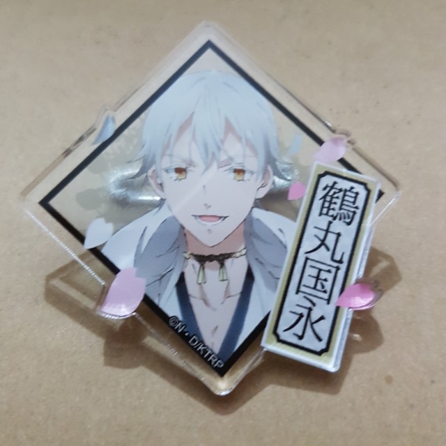 Get Wallpaper Katsugeki Touken Ranbu In Tokyo Dome City Acrylic Badge For iPhone Free
