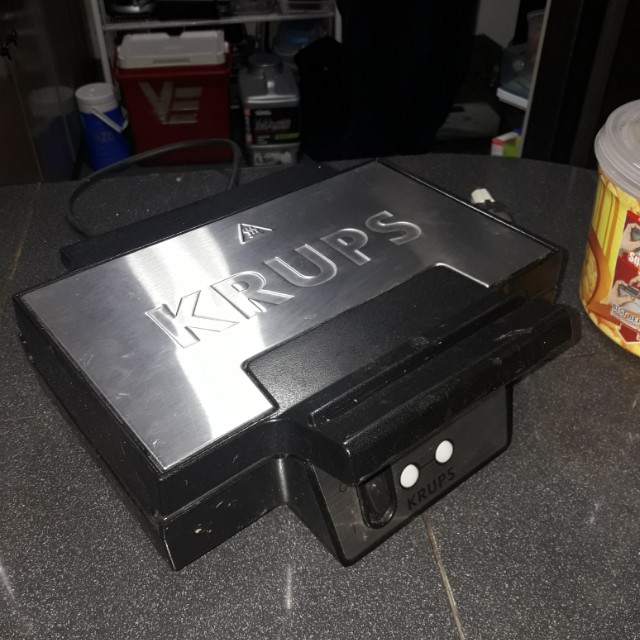 Krups Waffle Maker, TV & Home Appliances, Kitchen Appliances, Coffee