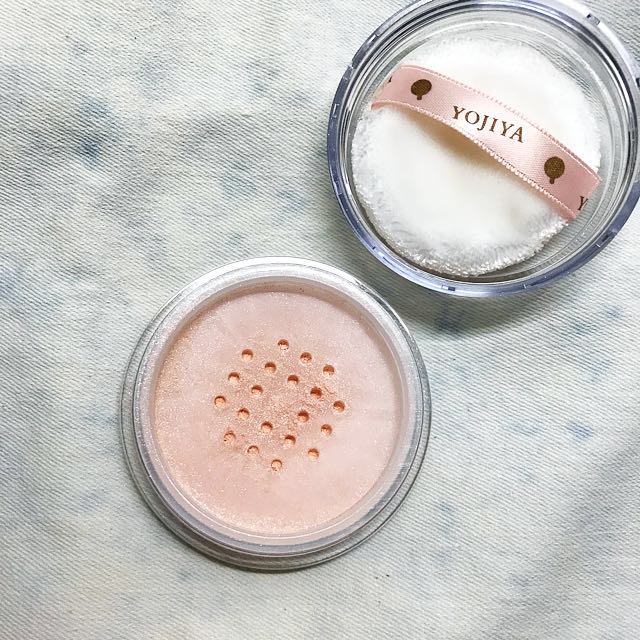 Kyoto Yojiya Pearl Shimmer Loose Powder SPF 17, Beauty & Personal Care
