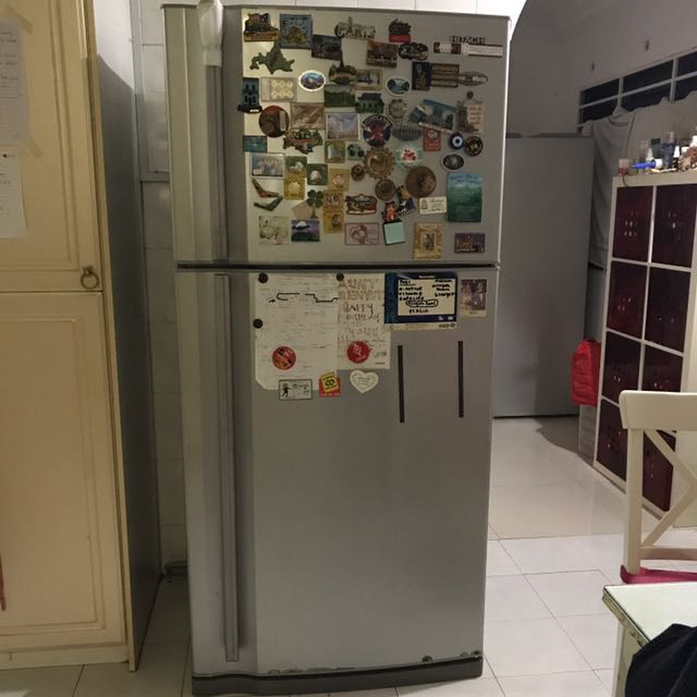 Large Hitachi Refrigerator Kitchen Liances On Carou Home Kitchen Liances Photo