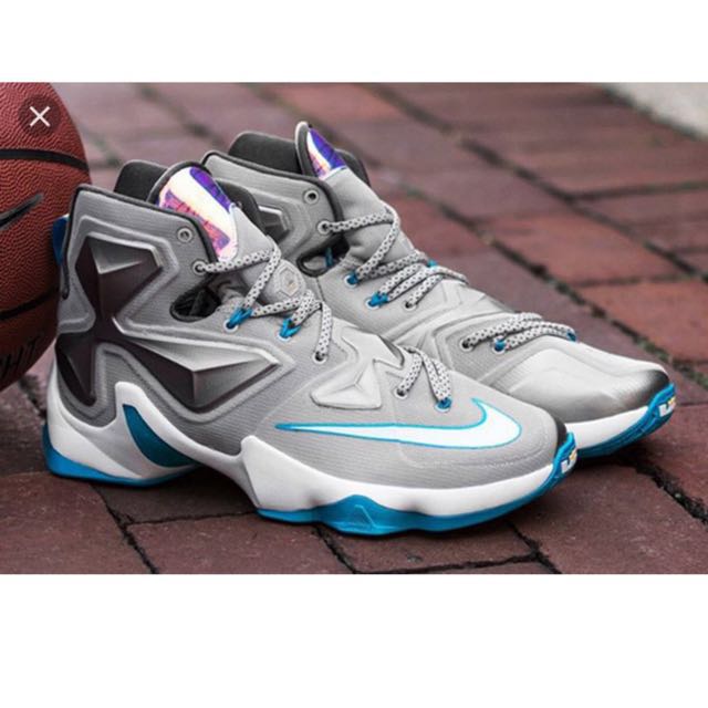 lebron 13 blue lagoon