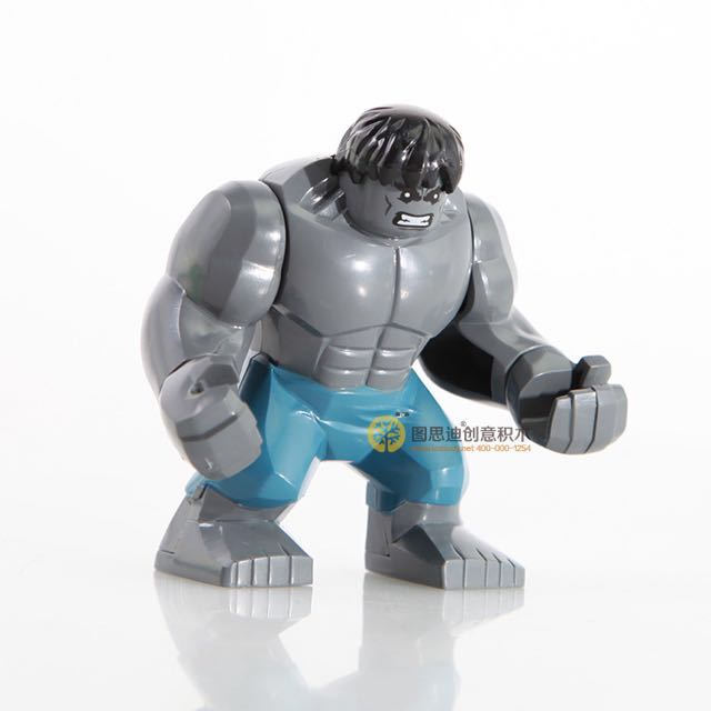 grey hulk lego