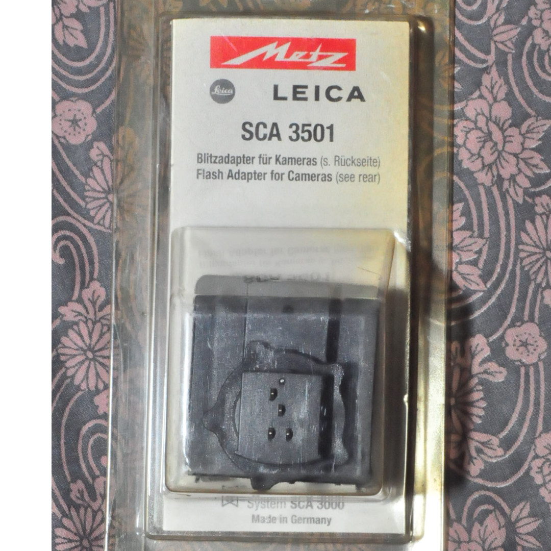 Metz SCA 3501 M Leica Dedicated Flash Module 