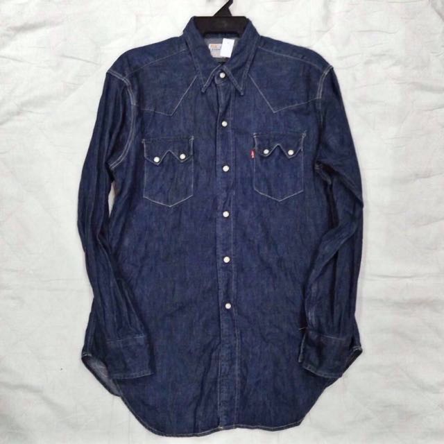 Levis Big E denim shirt