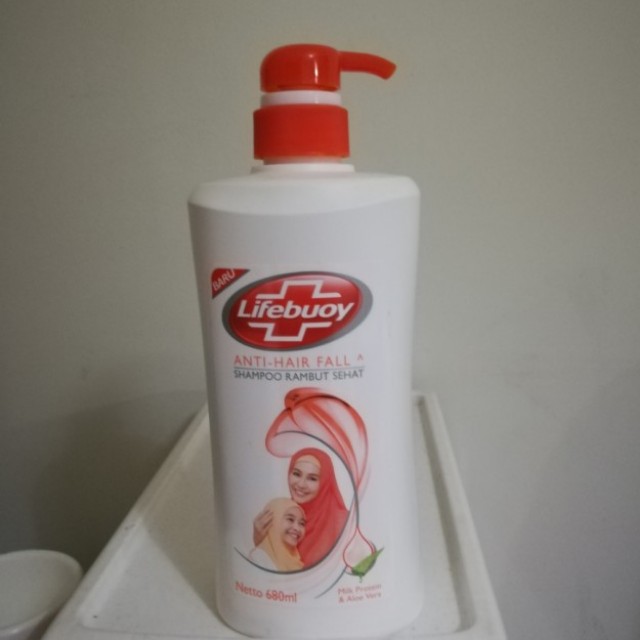 Lifebuoy AntiHair Fall Shampoo, Beauty & Personal Care, Hair on Carousell