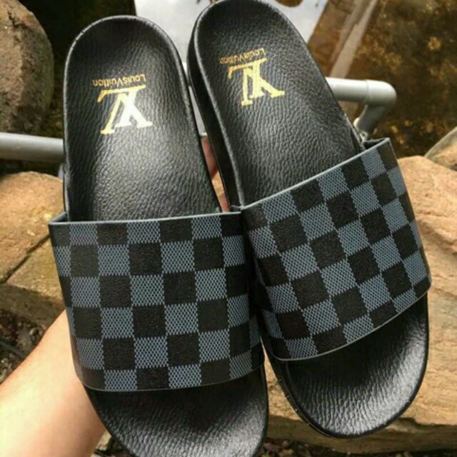 sandals lv for men