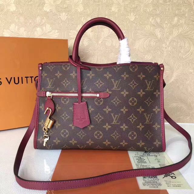 Louis Vuitton Popincourt PM, Luxury, Bags & Wallets on Carousell