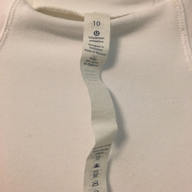 Lululemon Hill Valley Mock Neck crop top Women s Fashion Clothes on Carousell