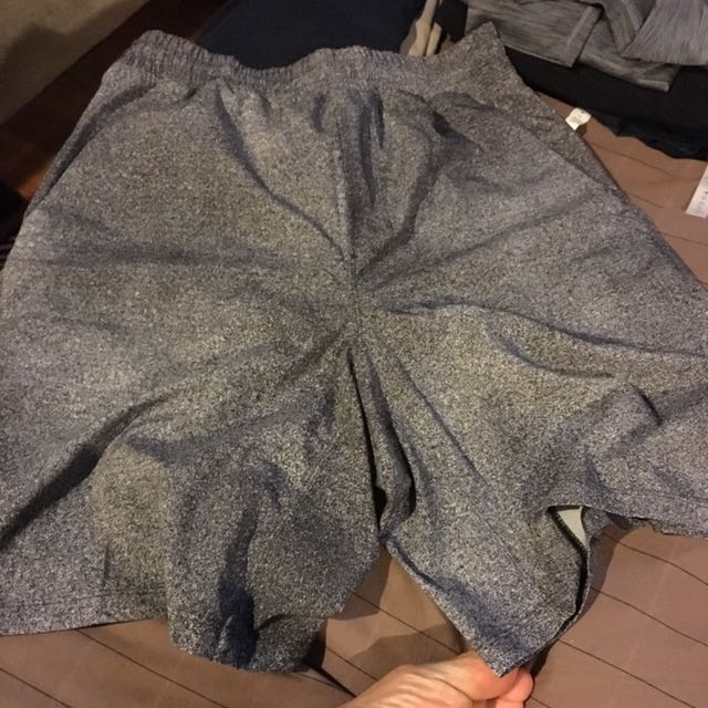 lululemon mens yoga shorts