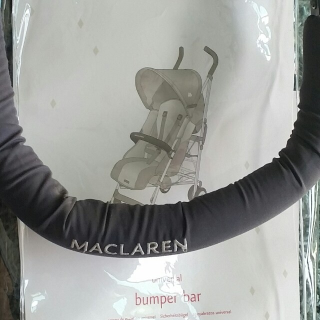 maclaren stroller bumper bar