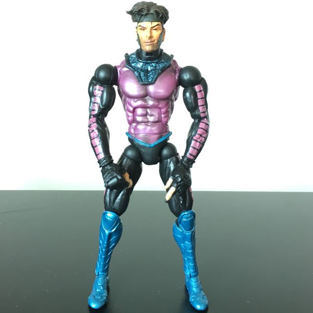 marvel legends gambit poses