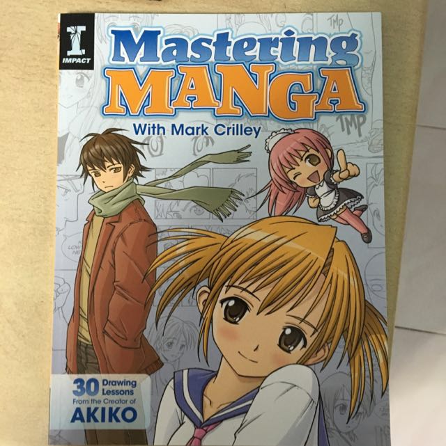 Mastering Manga 1 Entertainment J Pop On Carousell