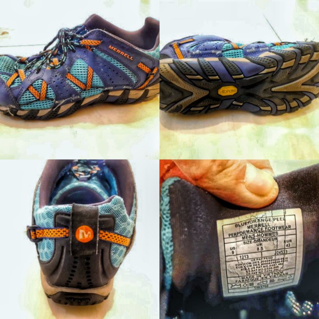 merrell original vibram sole size 43 original good condition seri waterpro maipo