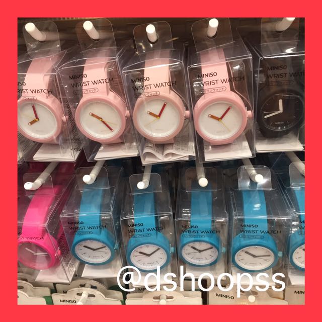 Miniso wrist hotsell watch