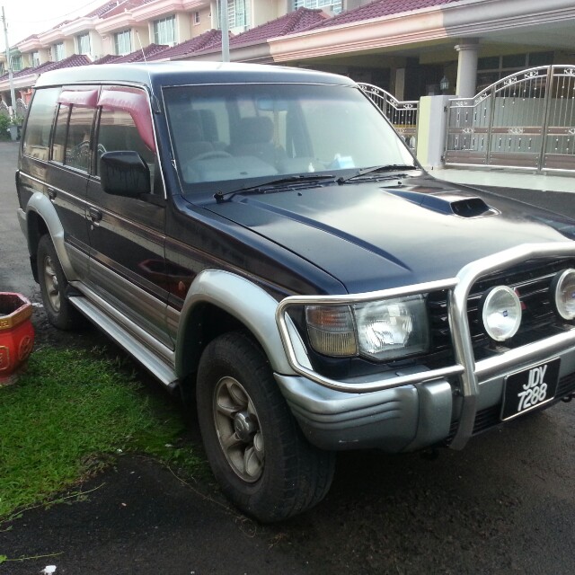 Mitsubishi Pajero 2 8 Turbo Diesel For Sale Junk Mail