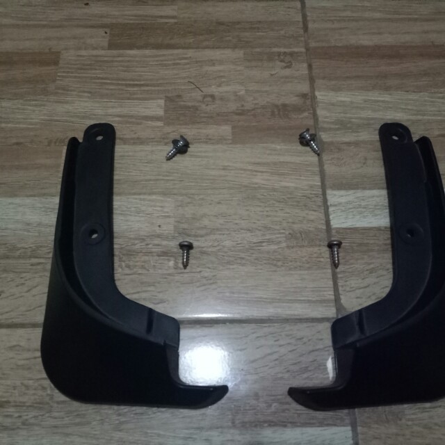 toyota wigo mudguard