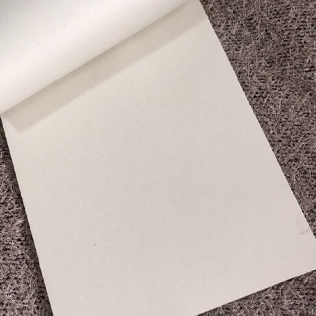 Muji Notepad, Hobbies & Toys, Stationary & Craft, Other Stationery ...