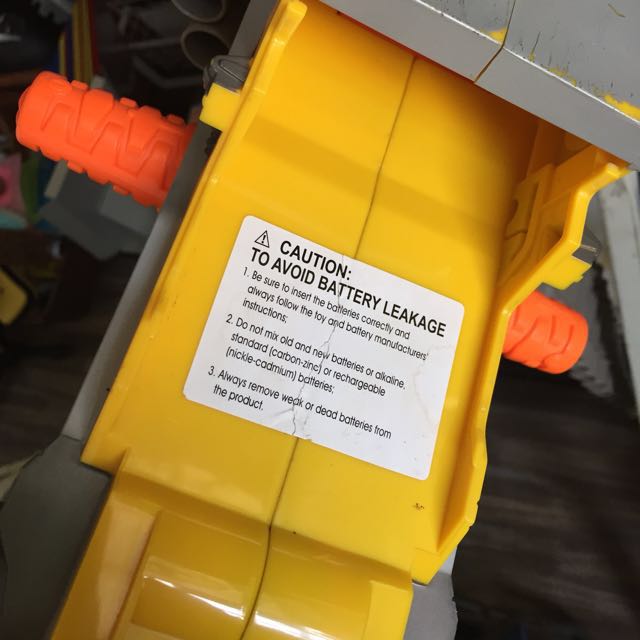 NERF Vulcan ebf 25 Parts Only, Hobbies & Toys, Toys & Games on Carousell