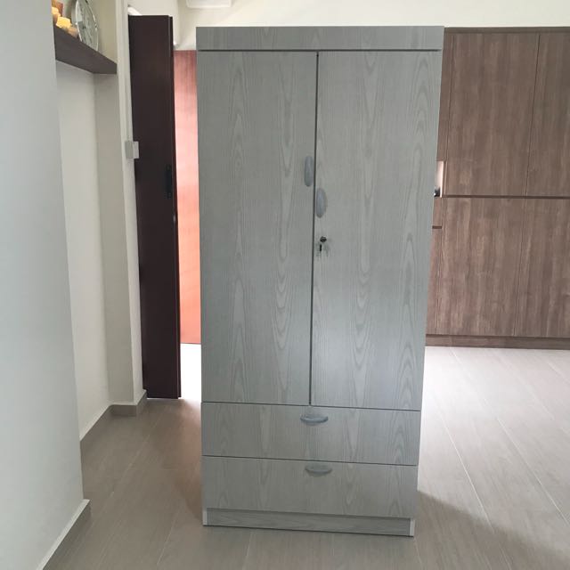 New Single Wardrobes Furniture Shelves Drawers On Carousell