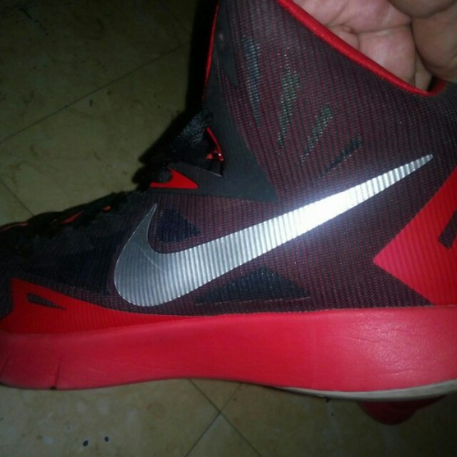 Nike Lunarlon basketball shoes, Men's 